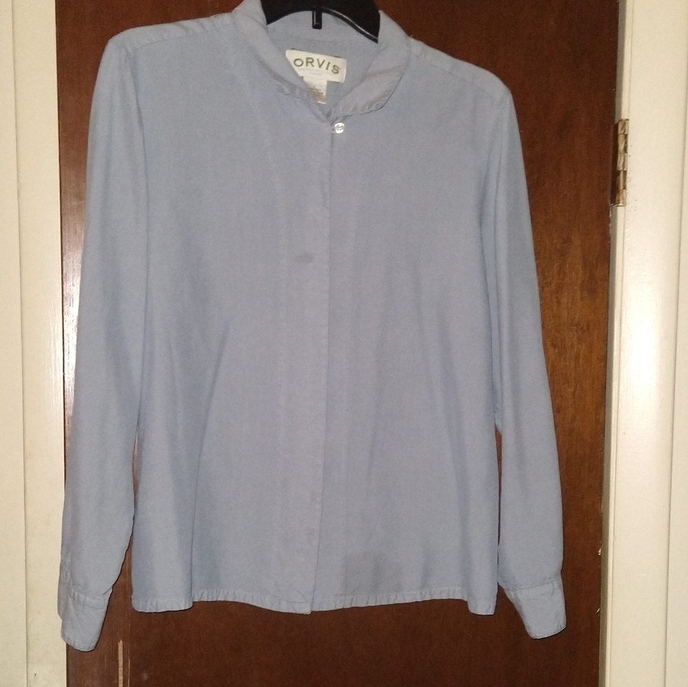 Orvis Silk Shirt